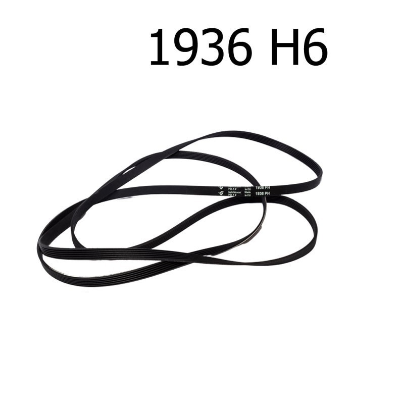 Cinghie trapezoidali cinghie di trasmissione cinghia BAUKNECHT WHIRLPOOL 1936 h6 481235818164 asciugatrice 