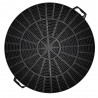 Filtro carbone cappa per Elica diametro 210mm H 30mm