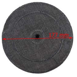 Filtro diametro 17,5 Cm cappa Turboair