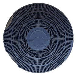 Filtro carbone cappa per Elica diametro 240mm x 44mm