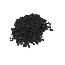 Carbone attivo in granuli assorbi odori confezione 420g per filtri cappa cucina