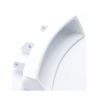 Maniglia per porta lavatrice compatibile clavatrice Candy Hoover Zerowatt GS13102D3/1S ed ulteriori